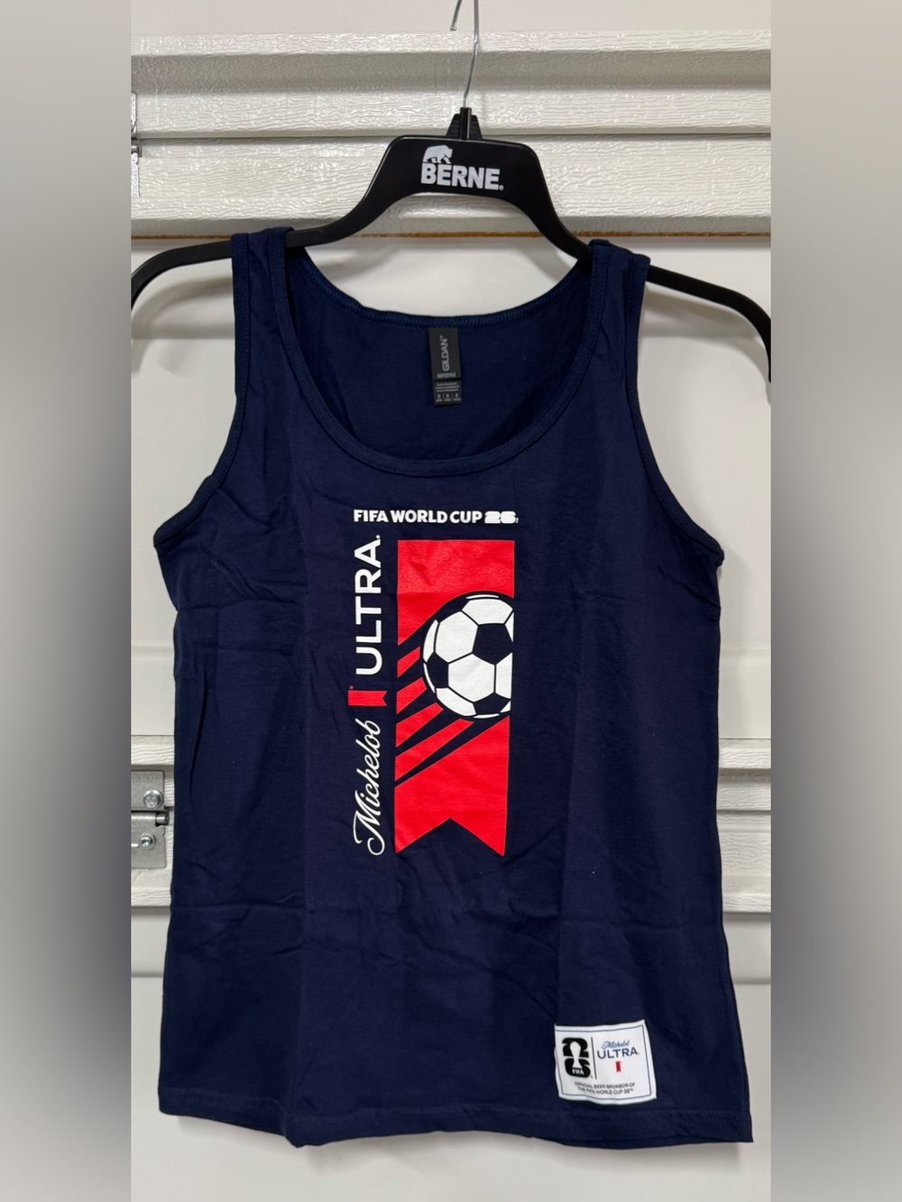 FIFA World Cup 2026 Michelob Ultra Tank Top Women’s Medium New